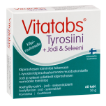 Vitatabs tyrosiini + Jodi ja Seleeniga OTSAS