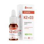 K2+D3 VITAMIIN – luid ja lihaseid toetav